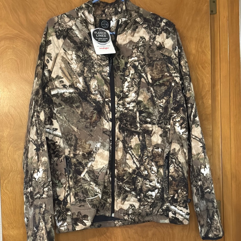 Camo jacket